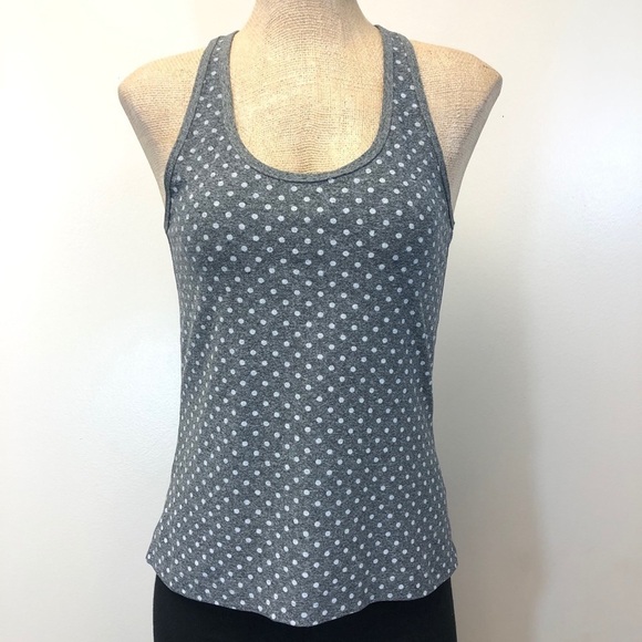 Vogo ATHLETICA polka dot‎ tank top - Picture 1 of 4